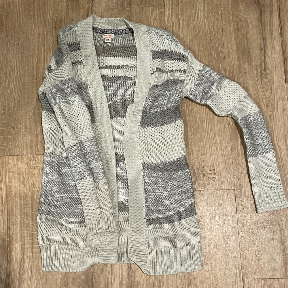 Grey Cardigan
